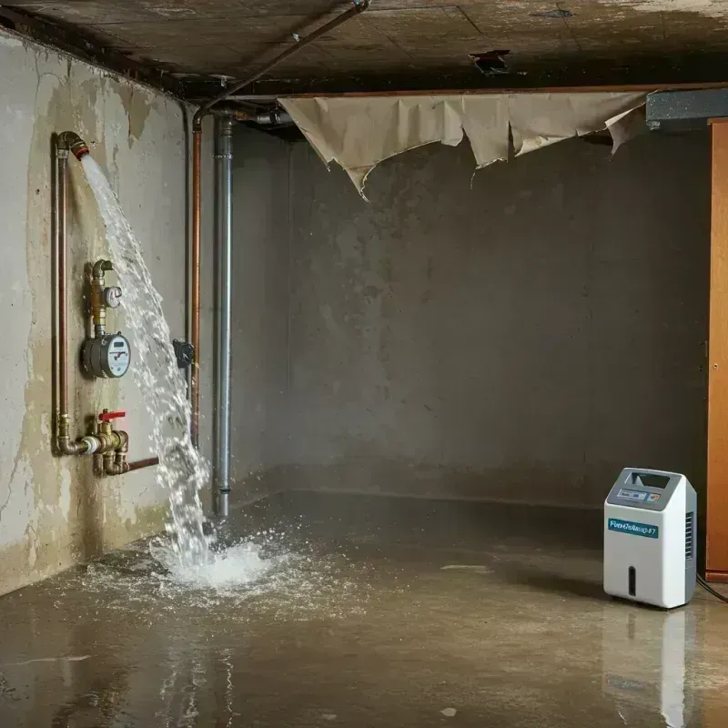 Pipe Burst and Leak Restoration in Concord, VA